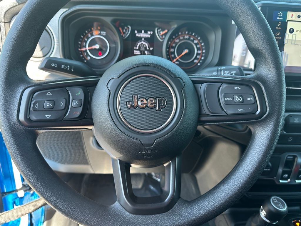 2026 Jeep Wrangler WRANGLER 2-DOOR SPORT