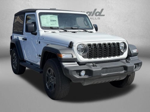 2026 Jeep Wrangler 2-Door Sport 4x4