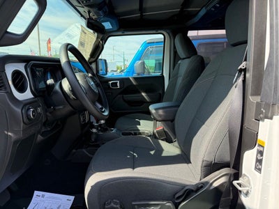 2026 Jeep Wrangler 2-Door Sport 4x4