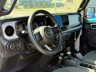 2026 Jeep Wrangler 2-Door Sport 4x4