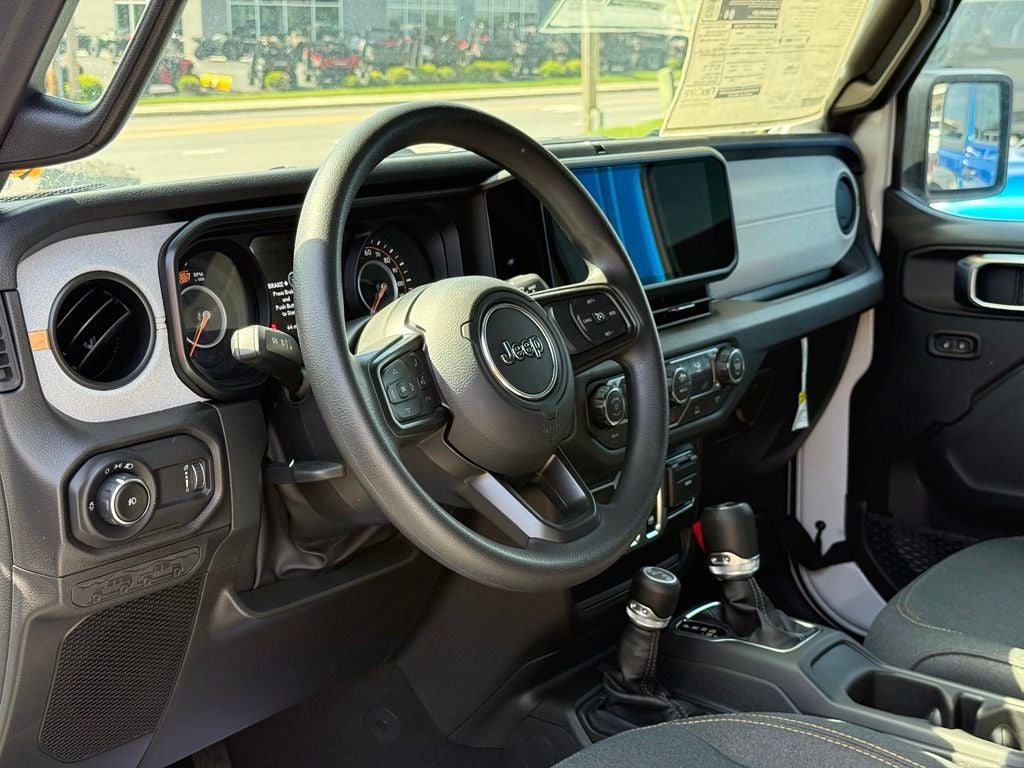 2026 Jeep Wrangler 2-Door Sport 4x4