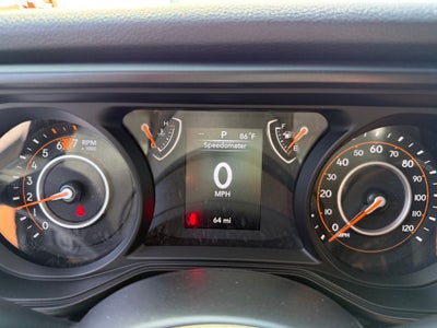2026 Jeep Wrangler 2-Door Sport 4x4