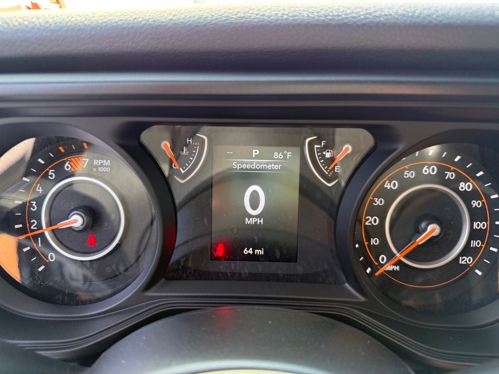 2026 Jeep Wrangler 2-Door Sport 4x4