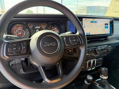 2026 Jeep Wrangler 2-Door Sport 4x4