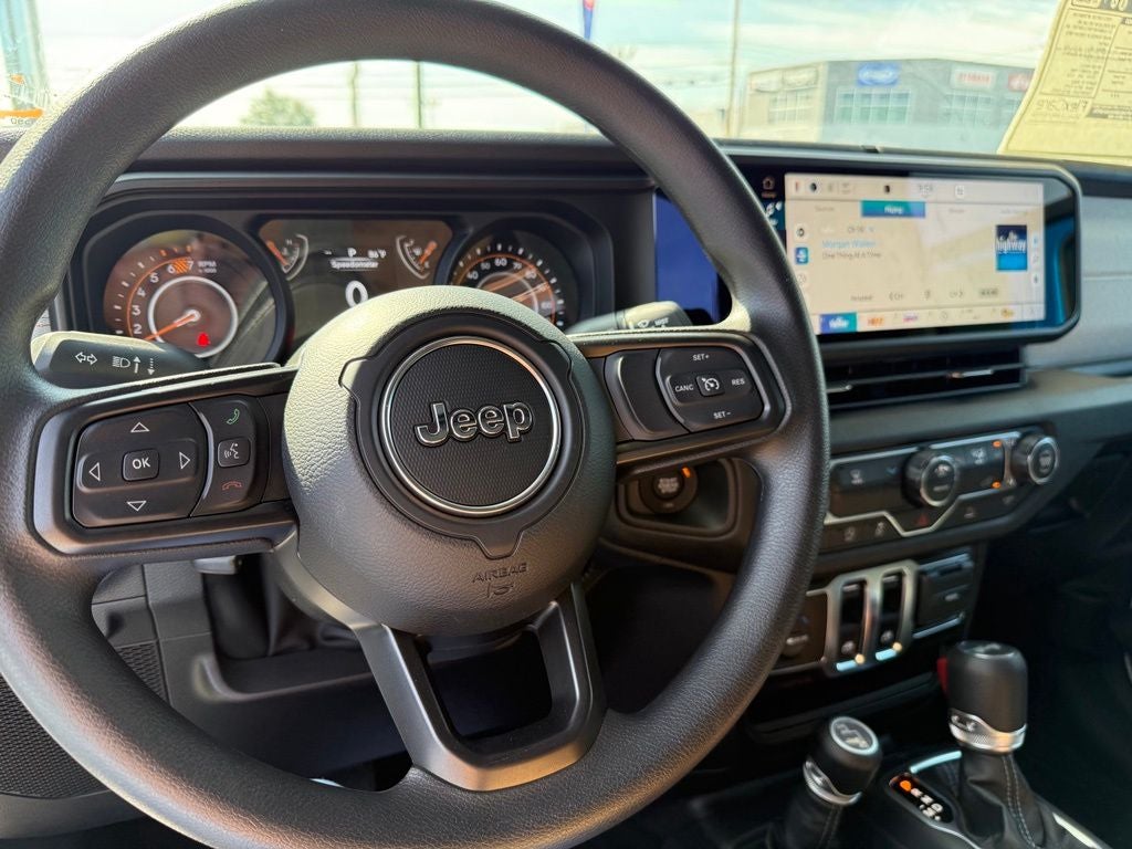 2026 Jeep Wrangler 2-Door Sport 4x4