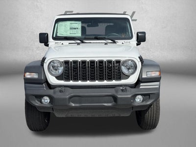 2026 Jeep Wrangler 2-Door Sport 4x4