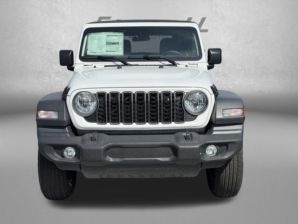 2026 Jeep Wrangler 2-Door Sport 4x4