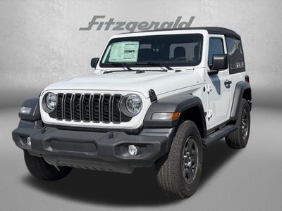 2026 Jeep Wrangler 2-Door Sport 4x4