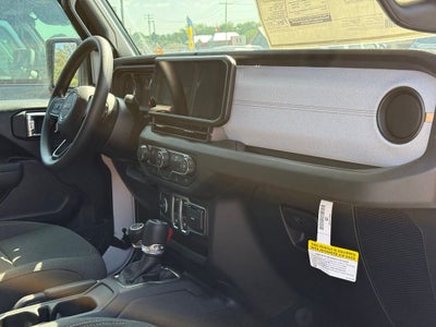 2026 Jeep Wrangler 2-Door Sport 4x4
