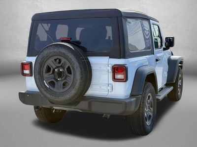 2026 Jeep Wrangler 2-Door Sport 4x4