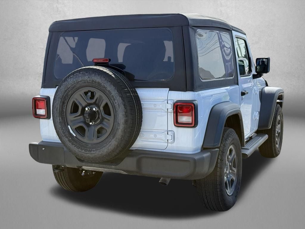 2026 Jeep Wrangler 2-Door Sport 4x4