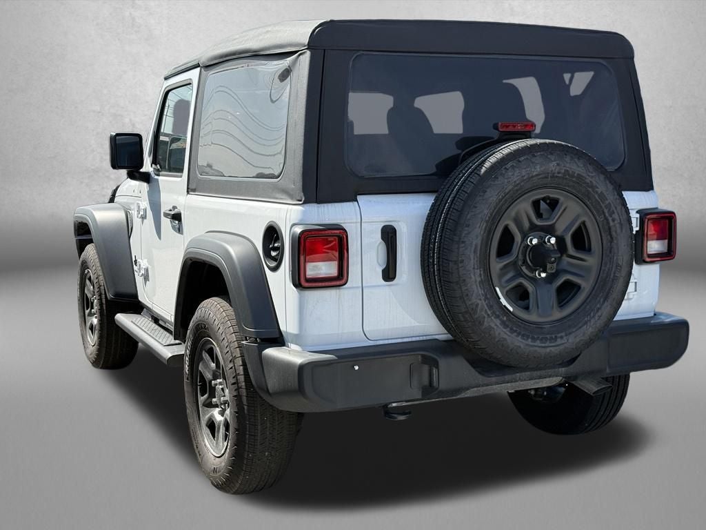 2026 Jeep Wrangler 2-Door Sport 4x4