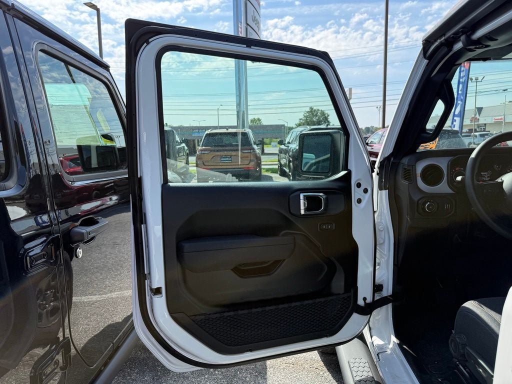 2026 Jeep Wrangler 2-Door Sport 4x4