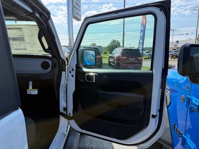 2026 Jeep Wrangler 2-Door Sport 4x4