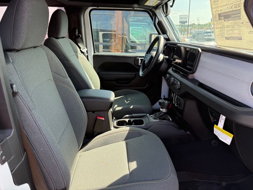 2026 Jeep Wrangler 2-Door Sport 4x4