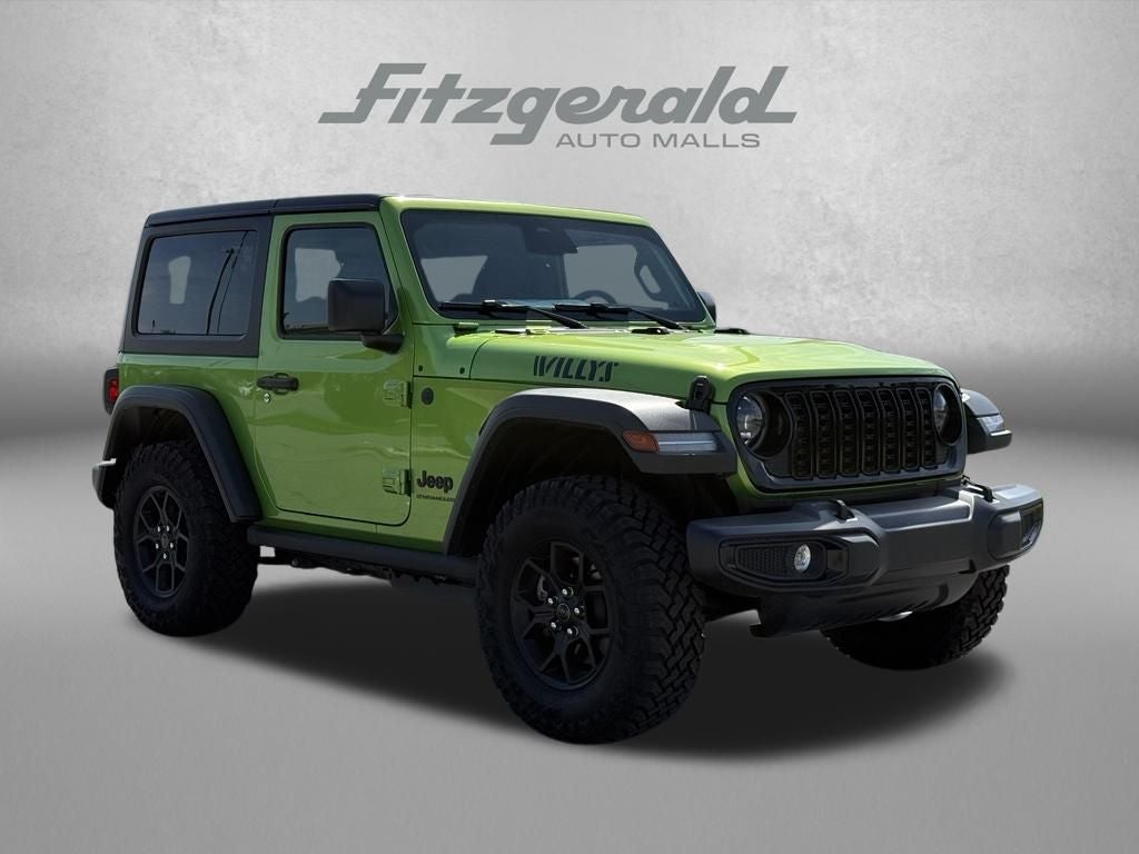 2026 Jeep Wrangler 2-Door Willys 4x4