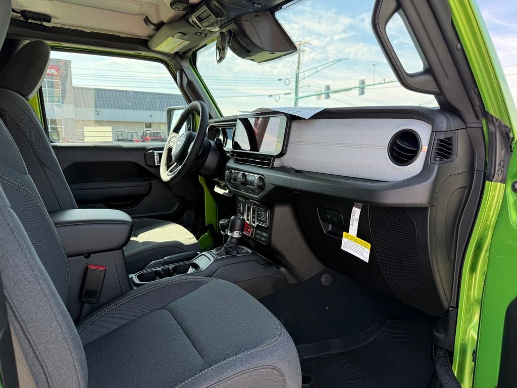 2026 Jeep Wrangler 2-Door Willys 4x4