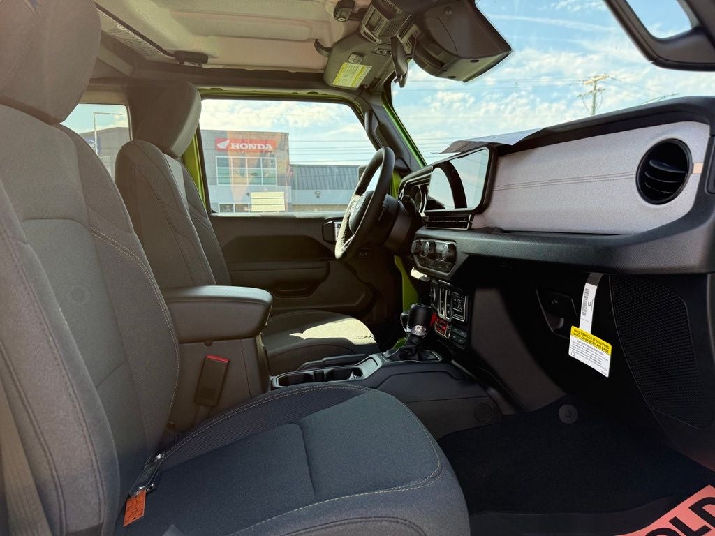 2026 Jeep Wrangler 2-Door Willys 4x4