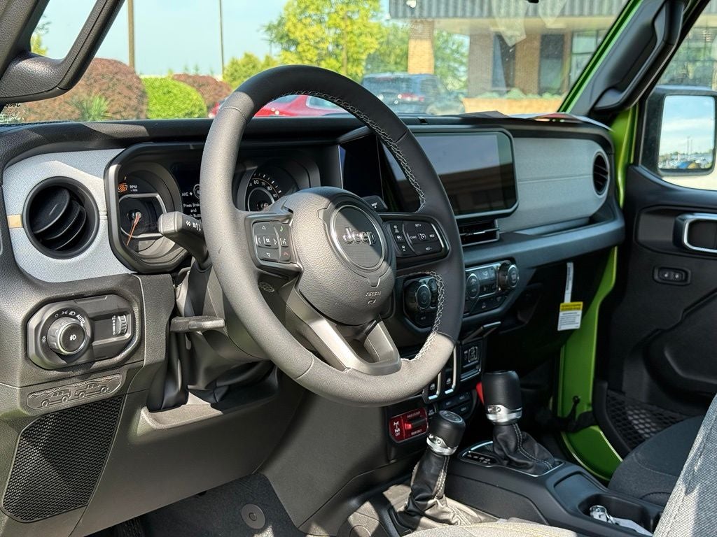 2026 Jeep Wrangler 2-Door Willys 4x4