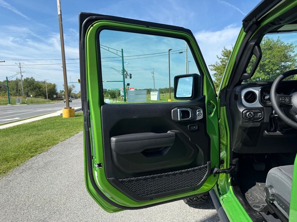 2026 Jeep Wrangler 2-Door Willys 4x4