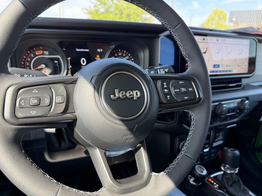 2026 Jeep Wrangler 2-Door Willys 4x4