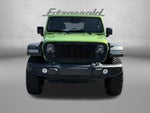 2026 Jeep Wrangler 2-Door Willys 4x4