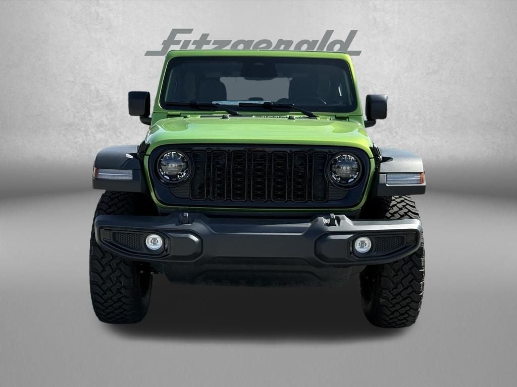 2026 Jeep Wrangler 2-Door Willys 4x4