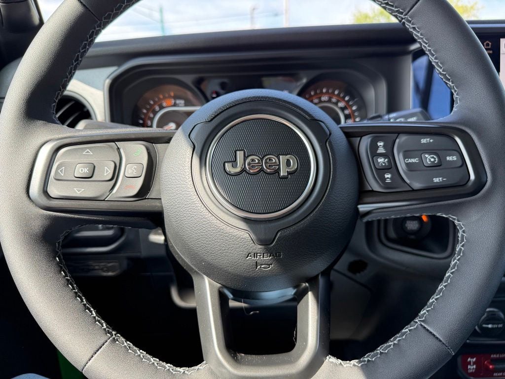 2026 Jeep Wrangler 2-Door Willys 4x4