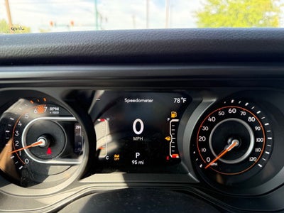 2026 Jeep Wrangler 2-Door Willys 4x4