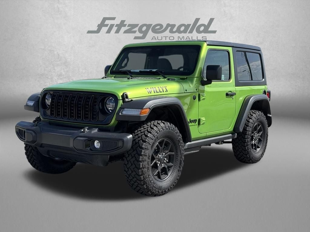 2026 Jeep Wrangler 2-Door Willys 4x4