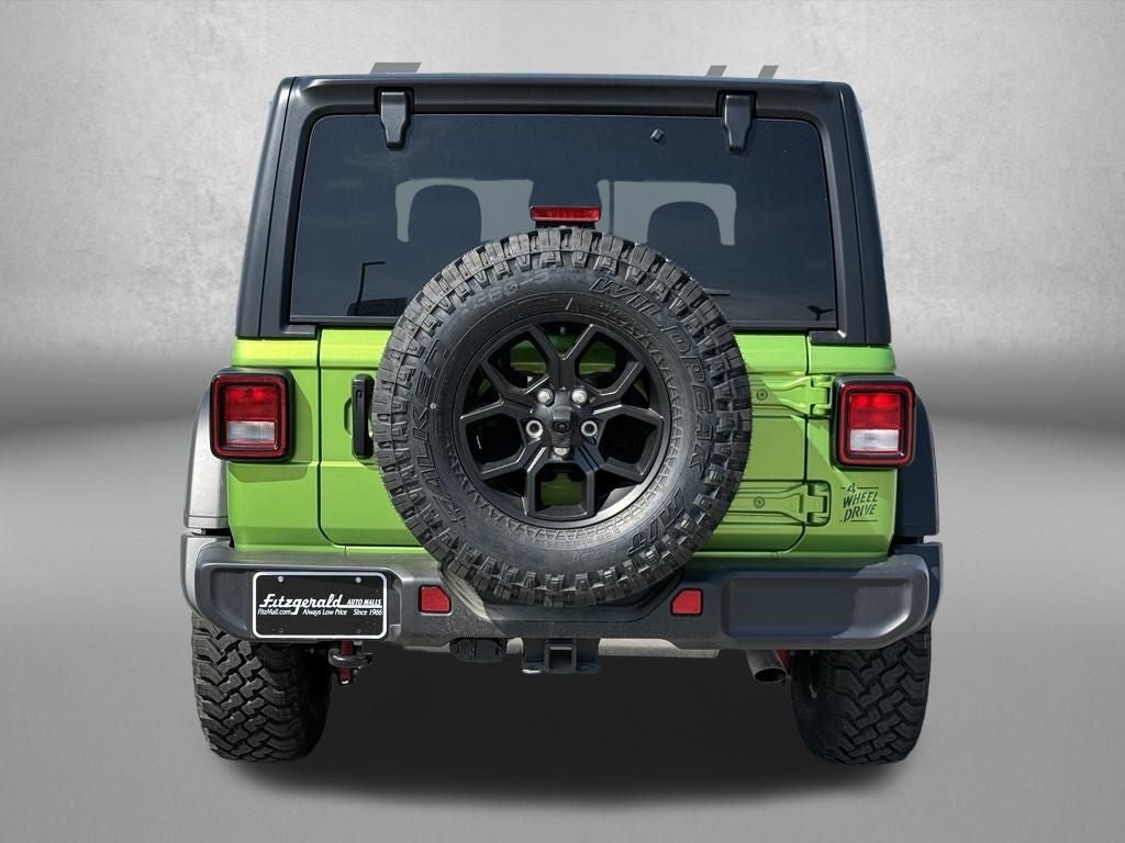 2026 Jeep Wrangler 2-Door Willys 4x4
