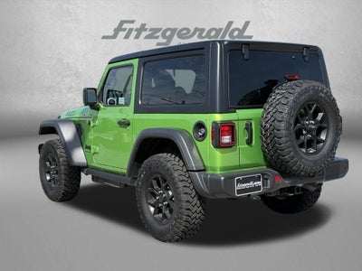 2026 Jeep Wrangler 2-Door Willys 4x4