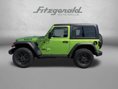 2026 Jeep Wrangler 2-Door Willys 4x4