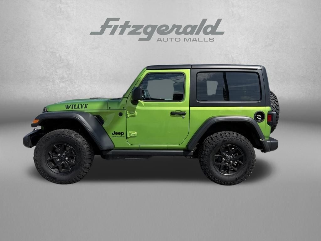 2026 Jeep Wrangler 2-Door Willys 4x4