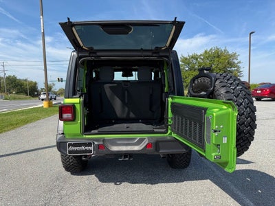 2026 Jeep Wrangler 2-Door Willys 4x4