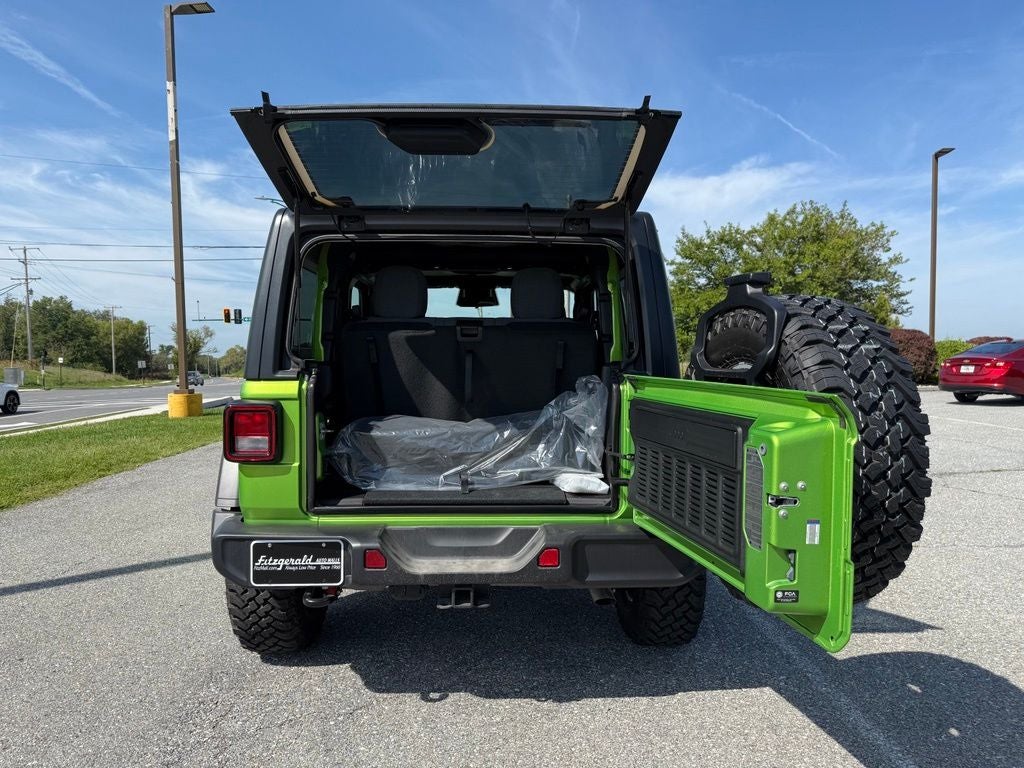 2026 Jeep Wrangler 2-Door Willys 4x4