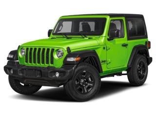 2026 Jeep Wrangler 2-Door Willys 4x4