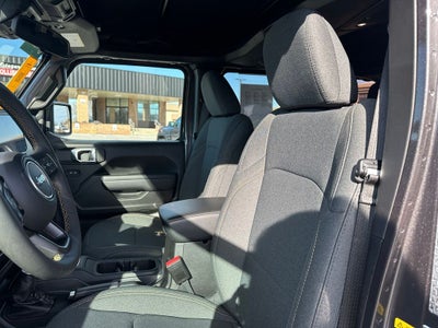 2024 Jeep Wrangler 4-Door Sport S 4x4