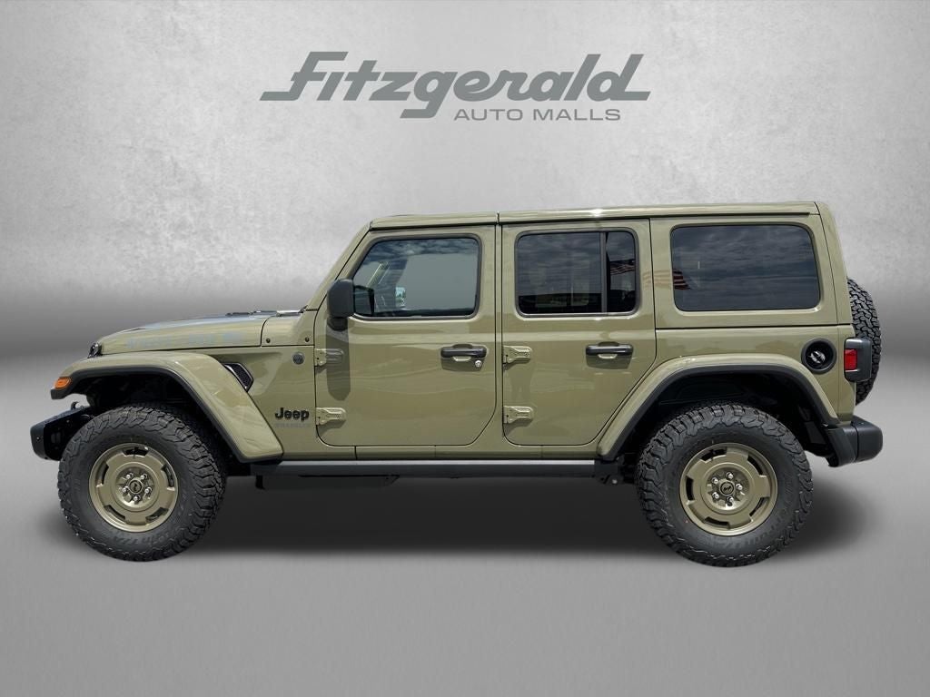 2026 Jeep Wrangler WRANGLER 4-DOOR WILLYS '41
