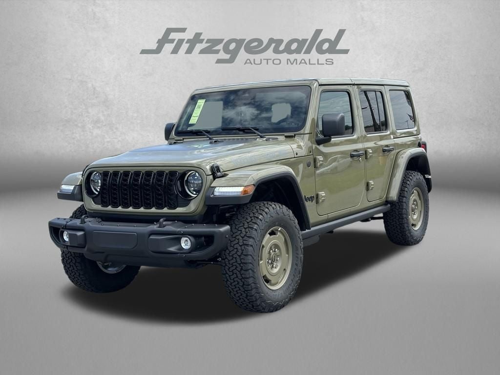 2026 Jeep Wrangler WRANGLER 4-DOOR WILLYS '41