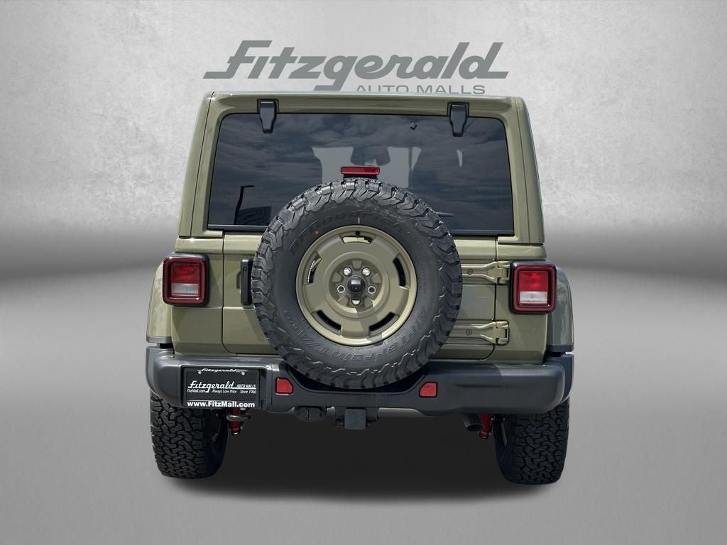 2026 Jeep Wrangler WRANGLER 4-DOOR WILLYS '41