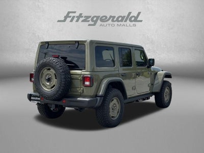 2026 Jeep Wrangler WRANGLER 4-DOOR WILLYS '41