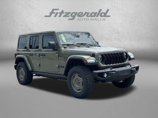 2026 Jeep Wrangler WRANGLER 4-DOOR WILLYS '41
