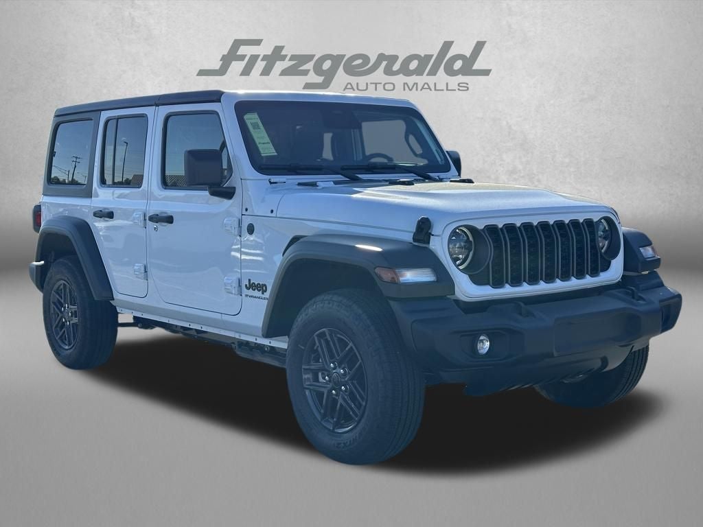2026 Jeep Wrangler WRANGLER 4-DOOR SPORT S