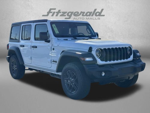 2026 Jeep Wrangler WRANGLER 4-DOOR SPORT S