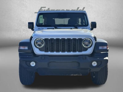 2026 Jeep Wrangler WRANGLER 4-DOOR SPORT S