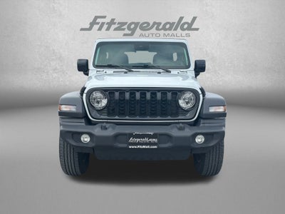2024 Jeep Wrangler 4-Door Sport S 4x4