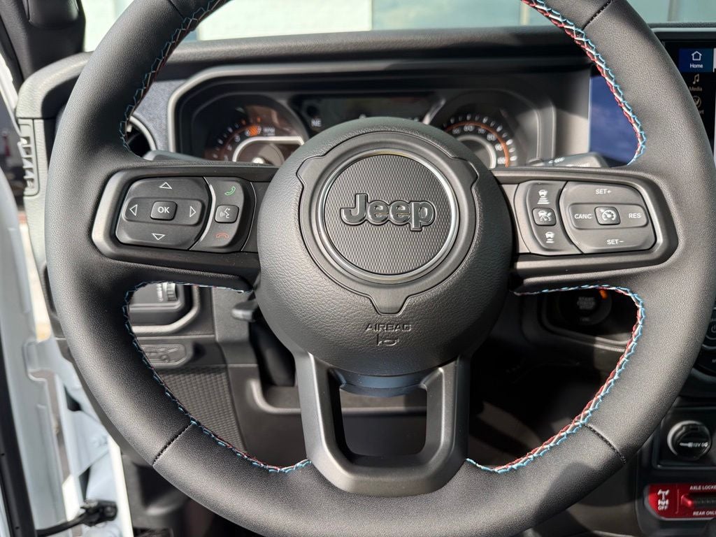 2026 Jeep Wrangler 4-Door Sport