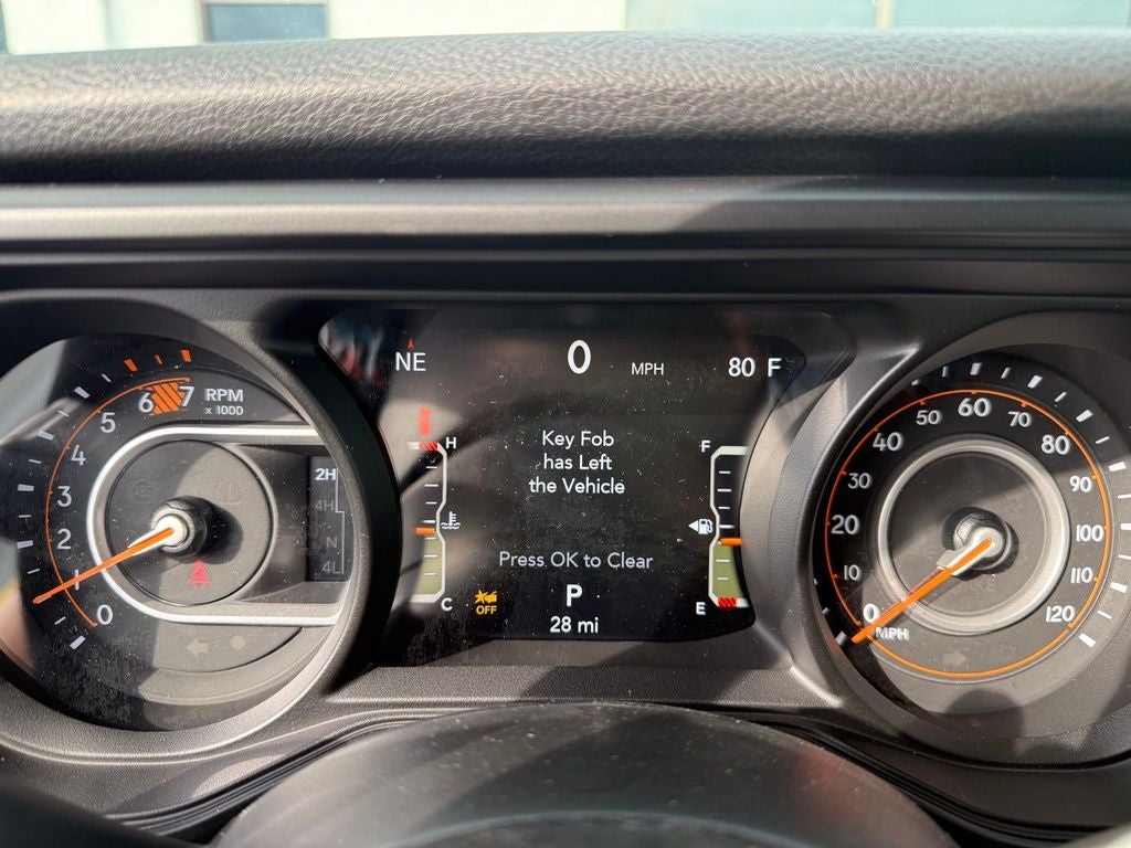 2026 Jeep Wrangler 4-Door Sport