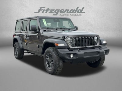 2026 Jeep Wrangler WRANGLER 4-DOOR SPORT S